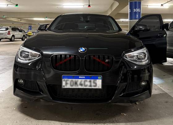 BMW 120i 2.0 16V SPORT ACTIVEFLEX 4P AUTOMÁTICO BMW 120i 2.0 16V SPORT ACTIVEFLEX 4P AUTOMÁTICO